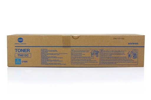 [1250194] Toner originale MINOLTA  A0VW450, TN612C