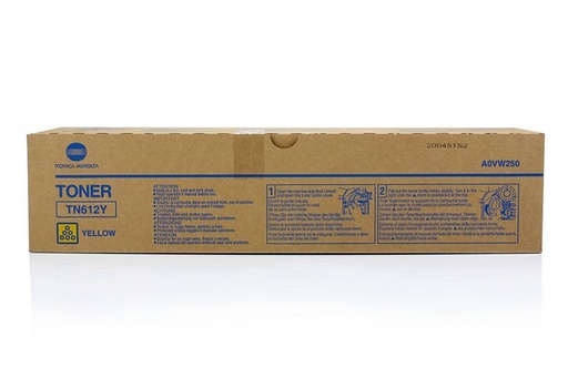 [1250196] Toner originale MINOLTA  A0VW250, TN612Y