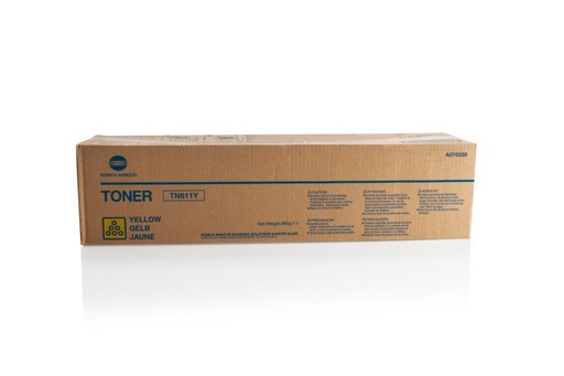 [1250154] Toner originale MINOLTA  A070250, TN611Y