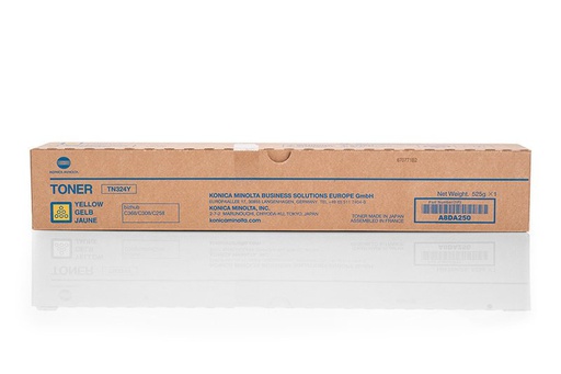 [1250558] Toner originale MINOLTA  A8DA250, TN324Y