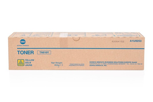 [1250436] Toner originale MINOLTA  A1U9253, TN616Y