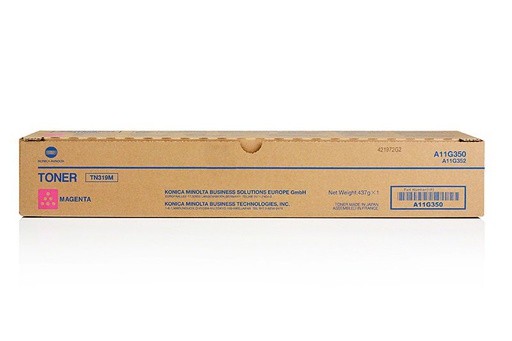 [1250255] Toner originale MINOLTA  A11G350, TN319M