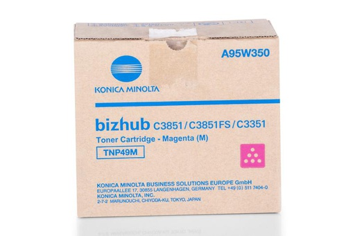 [1250651] Toner originale MINOLTA  A95W350, TNP49