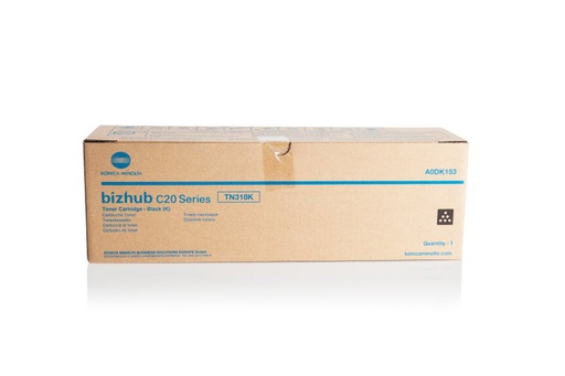 [1250368] Toner originale MINOLTA  A0DK153, TN318