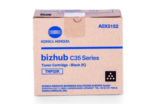 [1250401] Toner originale MINOLTA  A0X5152, TNP22K