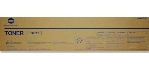 [1250506] Toner originale MINOLTA  A3VU050, TN712K