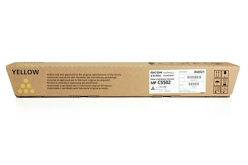 [1460452] Toner originale RICOH  841686, 841762, 842023, RHC5502ECYN
