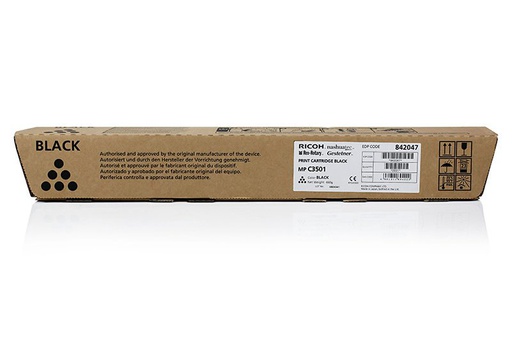 [1460409] Toner originale RICOH  841424, 841579, 842047, MP C3501E
