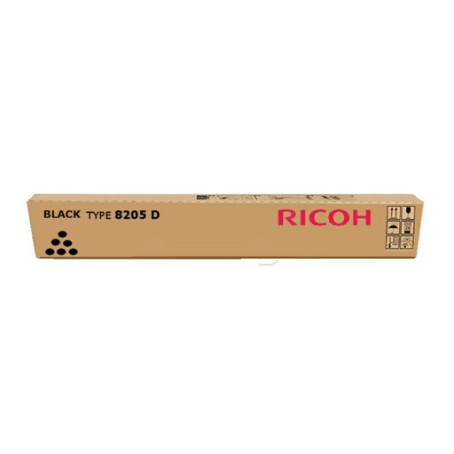 [1460195] Toner originale RICOH  828294, 885344, K126, Type 8205D