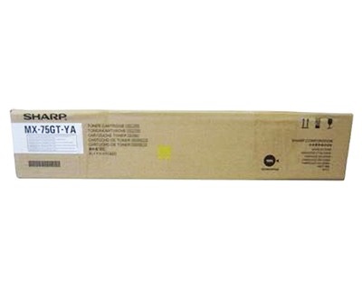 [1500353] Toner originale SHARP  MX-75GTYA