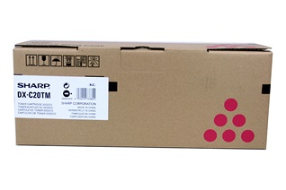 [1500256] Toner originale SHARP  DX-C20TM