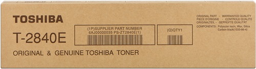[1550044] Toner originale TOSHIBA  6AJ00000035, 6AJ00000250, T-2840E