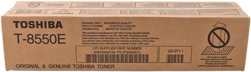 [1550250] Toner originale TOSHIBA  6AK00000128, 6AK00000453, T-8550E