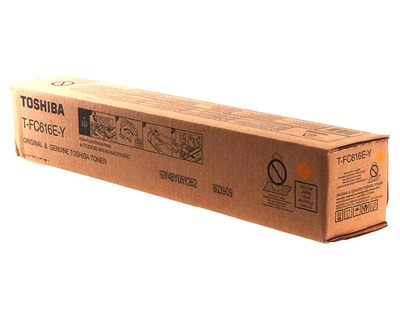 [1550377] Toner originale TOSHIBA  6AK00000379, 6AK00000469, T-FC616E-Y