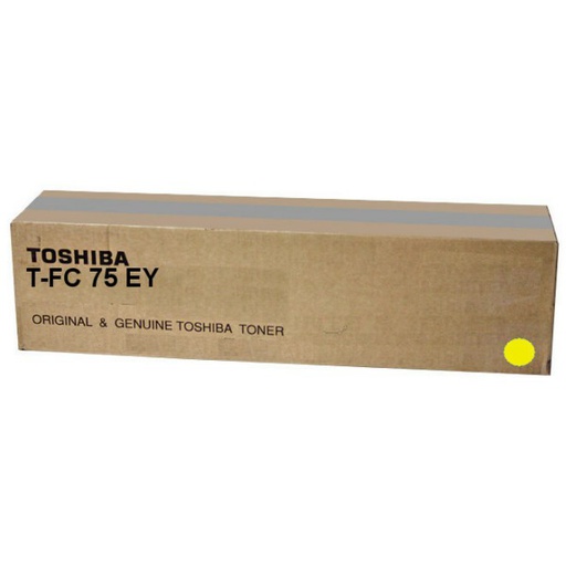 [1550333] Toner originale TOSHIBA  6AK00000254, 6AK00000477, T-FC75E-Y