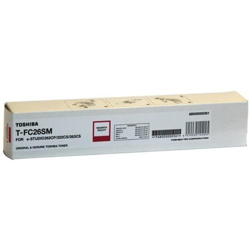 [1550285] Toner originale TOSHIBA  6B000000361, 6B000000555, 6B000001094, T-FC26S-M