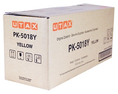 [1450726] Toner originale UTAX  1T02TWAUT0, PK-5018Y