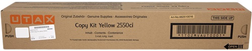 [1450638] Toner originale UTAX  662510016