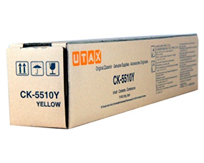 [1450692] Toner originale UTAX  1T02R4AUT0, CK-5510Y