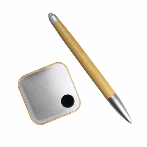 [EC65CGR-CGS1758] BABEL WOOD - penna sfera e touch 