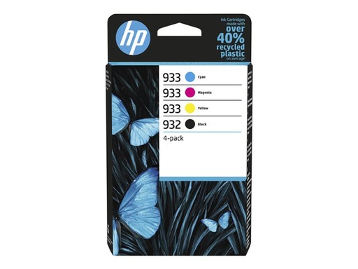 [4609812] Cartuccia HP originale  933/932 multipack (CMYK)