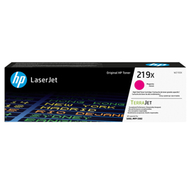 [W2193X] Toner Laser Originale HP  W2193X N.219X Magenta 2.5K